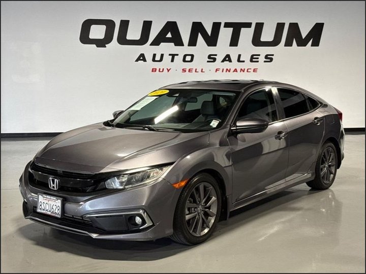 2020 HONDA CIVIC for sale in ESCONDIDO