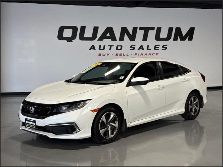 2020 HONDA CIVIC for sale in ESCONDIDO