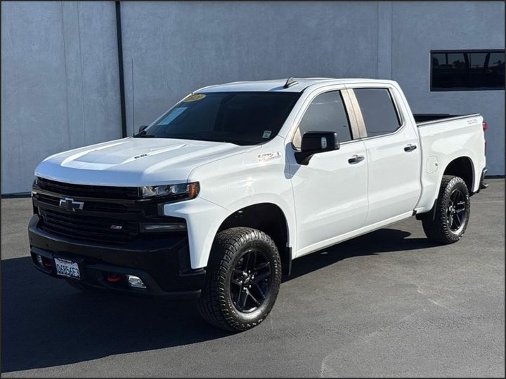 2021 CHEVROLET SILVERADO 1500 CREW CAB for sale in ESCONDIDO