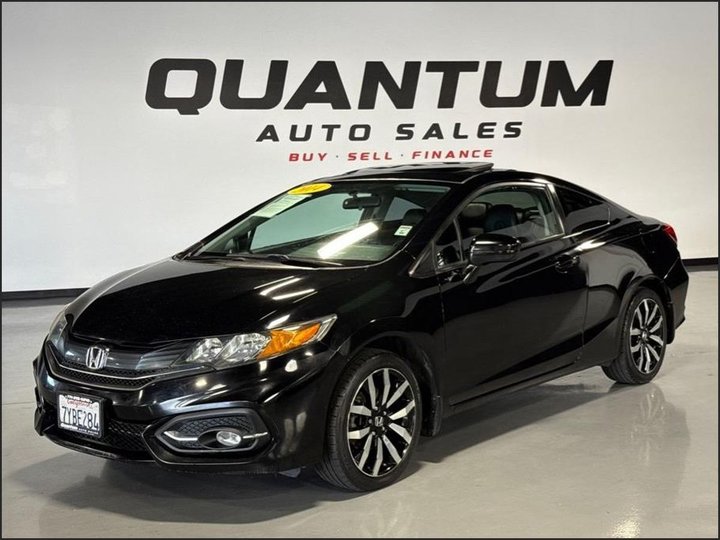 2014 HONDA CIVIC for sale in ESCONDIDO