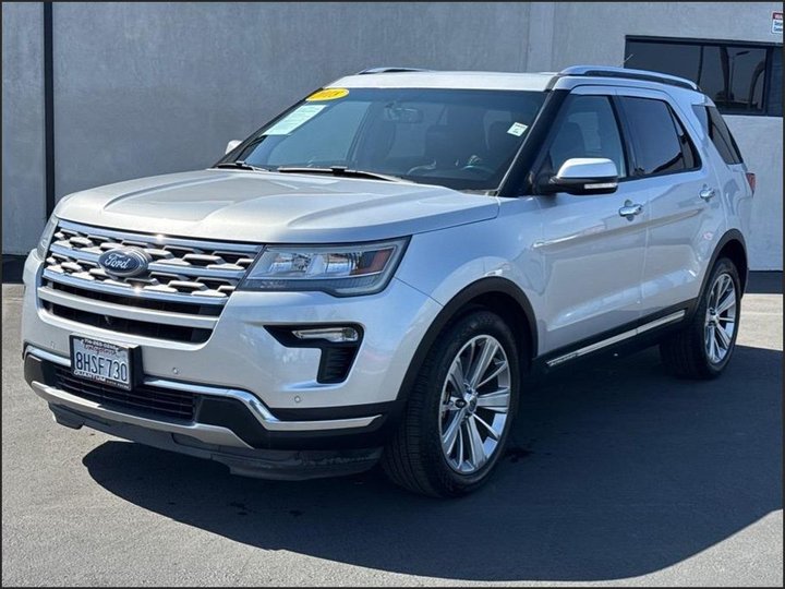 2018 FORD EXPLORER for sale in ESCONDIDO
