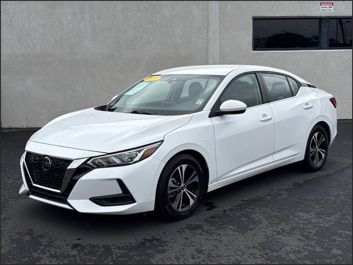 2021 NISSAN SENTRA for sale in ESCONDIDO