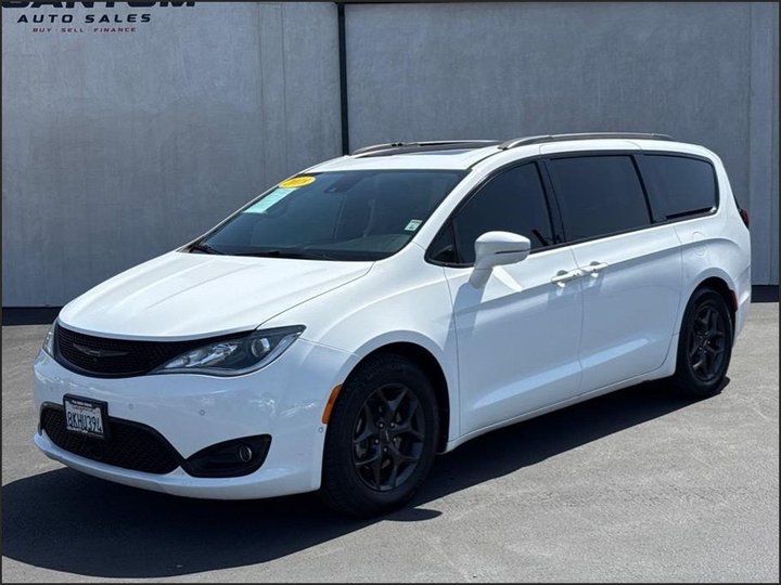 2018 CHRYSLER PACIFICA for sale in ESCONDIDO
