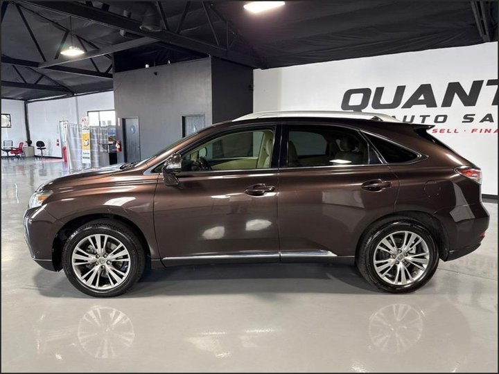 2013 LEXUS RX for sale in ESCONDIDO