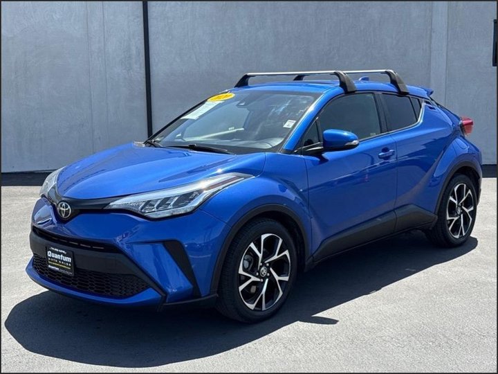 2020 TOYOTA C-HR for sale in ESCONDIDO