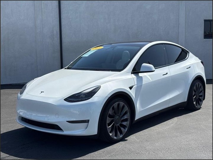 2021 TESLA MODEL Y for sale in ESCONDIDO