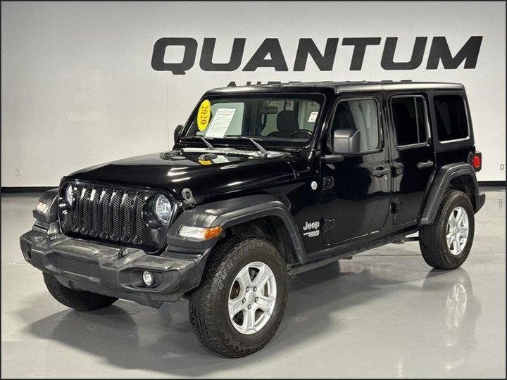 2020 JEEP WRANGLER UNLIMITED for sale in ESCONDIDO