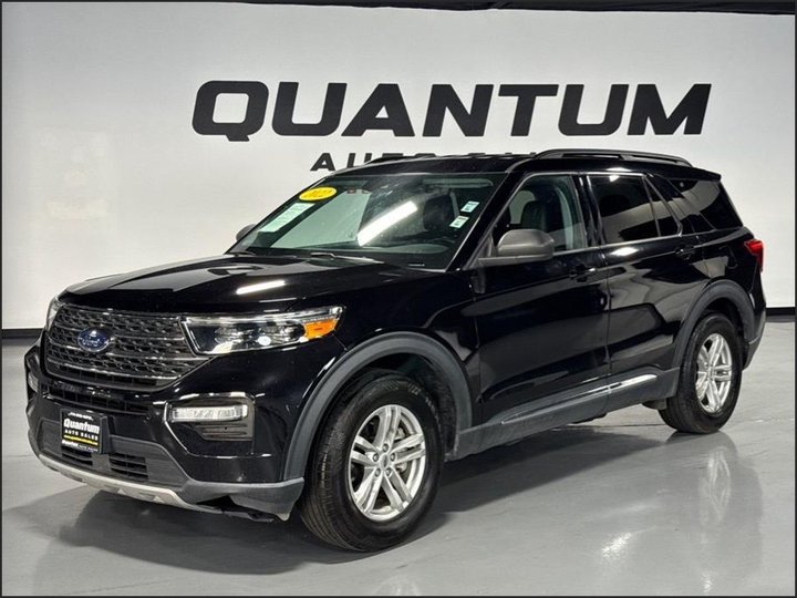 2022 FORD EXPLORER for sale in ESCONDIDO