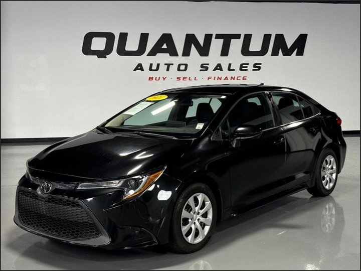 2021 TOYOTA COROLLA for sale in ESCONDIDO