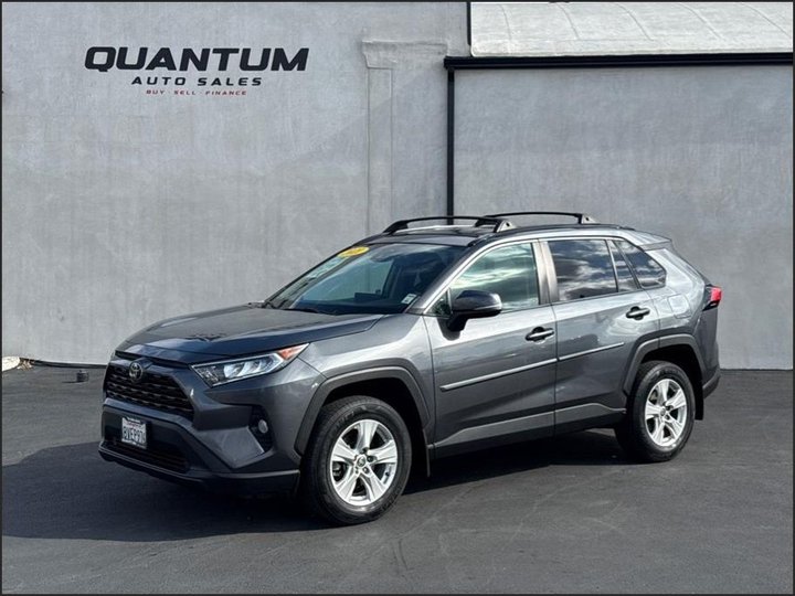 2021 TOYOTA RAV4 for sale in ESCONDIDO