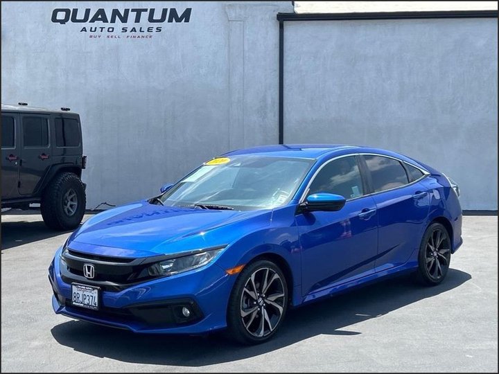 2020 HONDA CIVIC for sale in ESCONDIDO