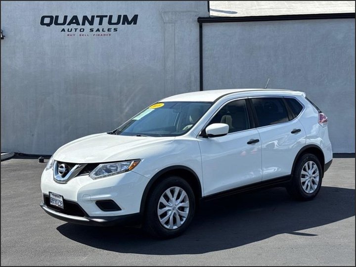 2016 NISSAN ROGUE for sale in ESCONDIDO