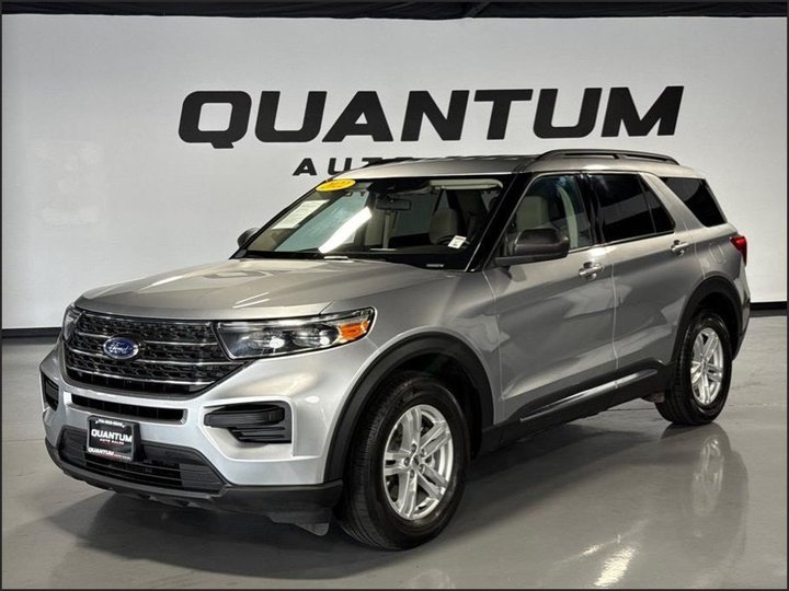 2022 FORD EXPLORER for sale in ESCONDIDO