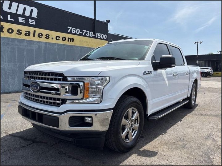 2020 FORD F150 SUPERCREW CAB for sale in ESCONDIDO