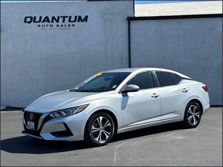 2022 NISSAN SENTRA for sale in ESCONDIDO