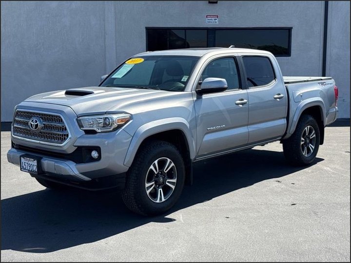2017 TOYOTA TACOMA DOUBLE CAB for sale in ESCONDIDO