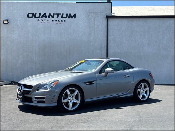 2012 MERCEDES-BENZ SLK-CLASS for sale in ESCONDIDO