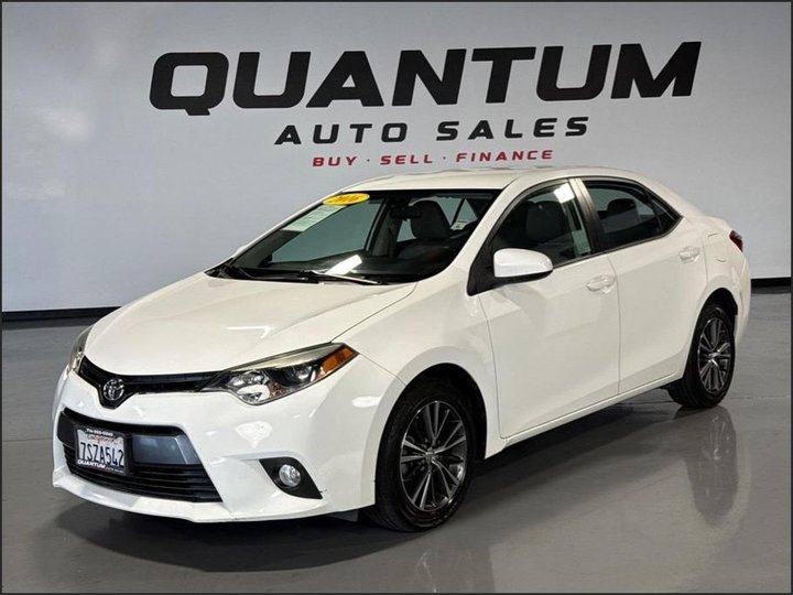 2016 TOYOTA COROLLA for sale in ESCONDIDO