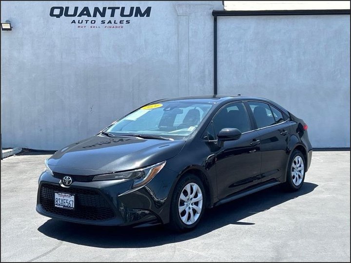 2021 TOYOTA COROLLA for sale in ESCONDIDO