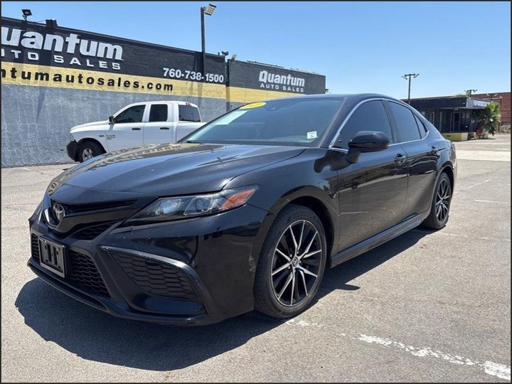 2021 TOYOTA CAMRY for sale in ESCONDIDO