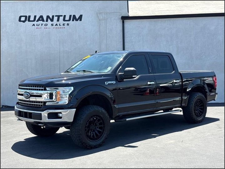 2020 FORD F150 SUPERCREW CAB for sale in ESCONDIDO
