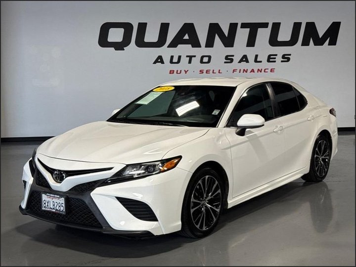 2018 TOYOTA CAMRY for sale in ESCONDIDO