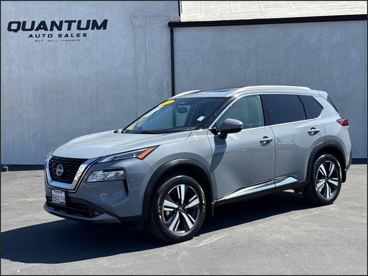 2022 NISSAN ROGUE for sale in ESCONDIDO