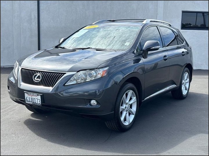 2010 LEXUS RX for sale in ESCONDIDO