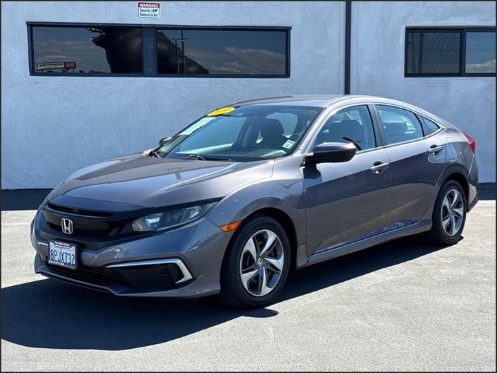 2019 HONDA CIVIC for sale in ESCONDIDO