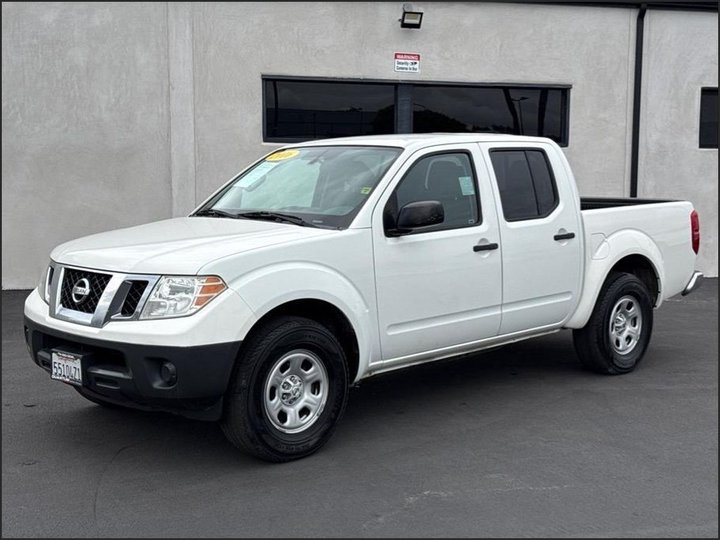 2016 NISSAN FRONTIER CREW CAB for sale in ESCONDIDO