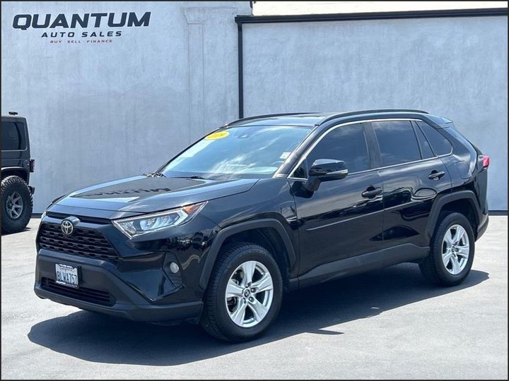 2019 TOYOTA RAV4 for sale in ESCONDIDO