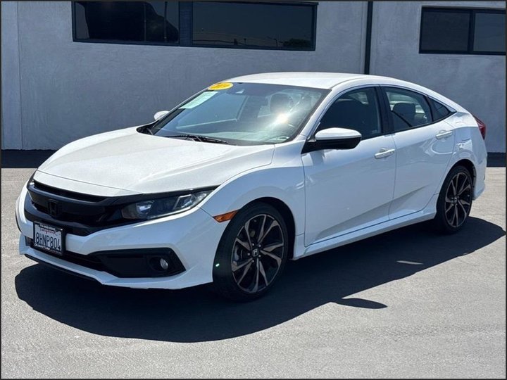 2019 HONDA CIVIC for sale in ESCONDIDO
