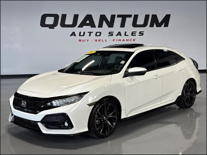 2018 HONDA CIVIC for sale in ESCONDIDO