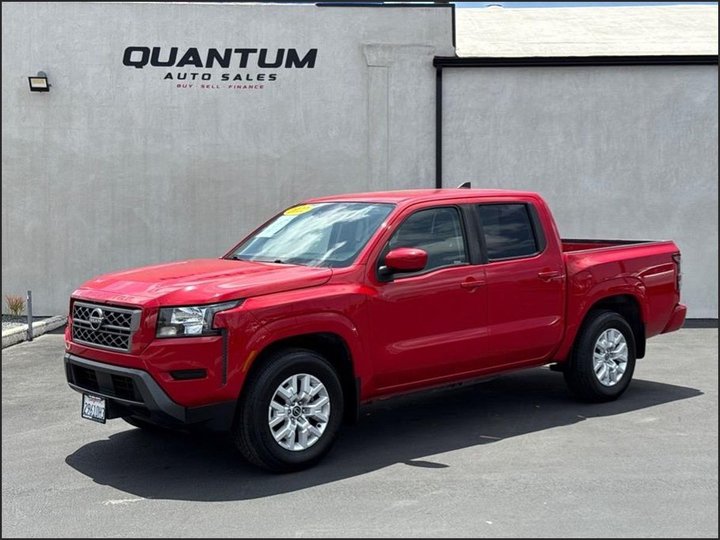 2022 NISSAN FRONTIER CREW CAB for sale in ESCONDIDO