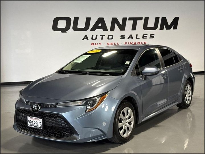 2022 TOYOTA COROLLA for sale in ESCONDIDO