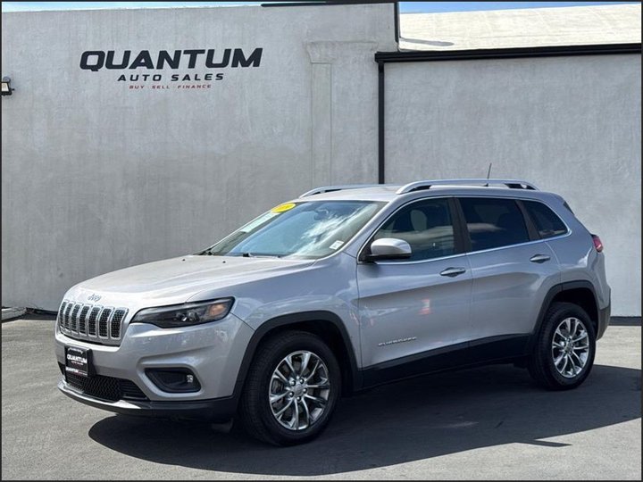 2019 JEEP CHEROKEE for sale in ESCONDIDO