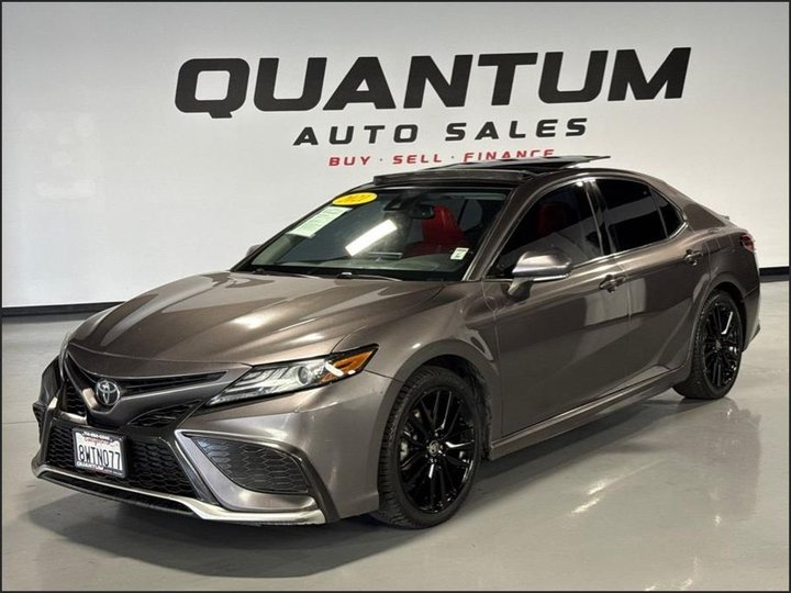 2021 TOYOTA CAMRY for sale in ESCONDIDO