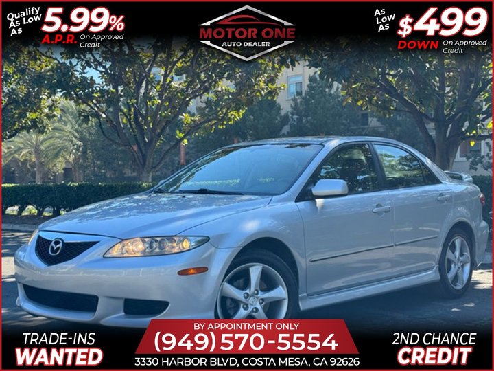 silver, 2004 Mazda 6-S Image 