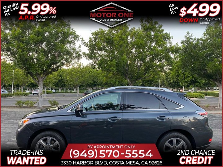 gray, 2011 Lexus RX 350 *** FWD Image 
