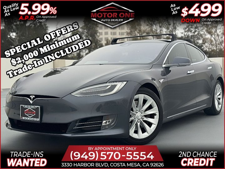 2016 TESLA MODEL S for sale in COSTA MESA