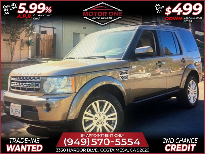 tan, 2010 Land Rover LR4 Image 