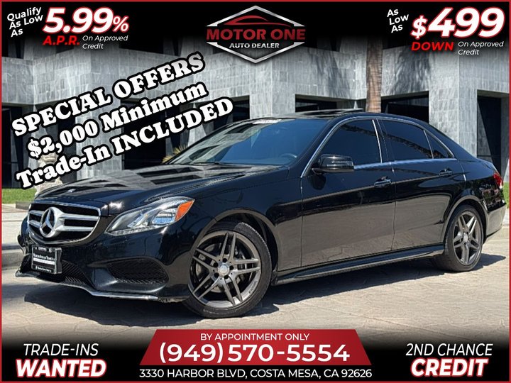 2016 MERCEDES-BENZ E-CLASS Image 