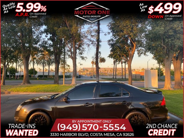 black, 2010 Ford Fusion Image 