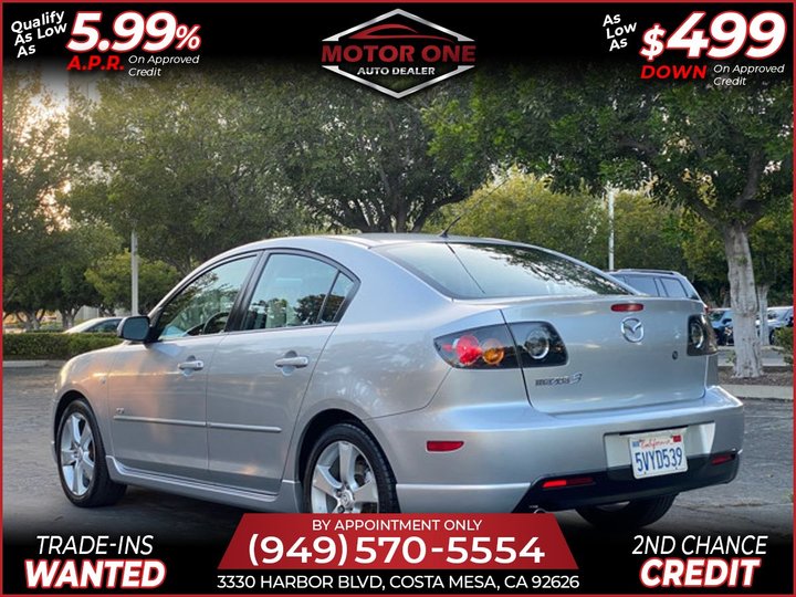 silver, 2006 Mazda MAZDA3 Image 