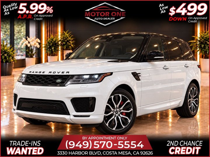 2019 LAND ROVER RANGE ROVER SPORT for sale in COSTA MESA