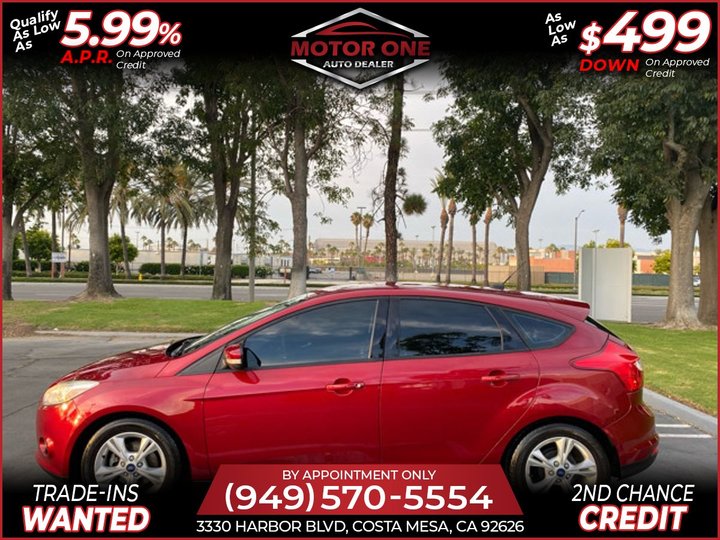 red, 2014 Ford Focus Image 