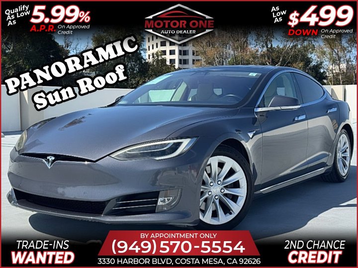 2017 TESLA MODEL S 75 for sale in COSTA MESA