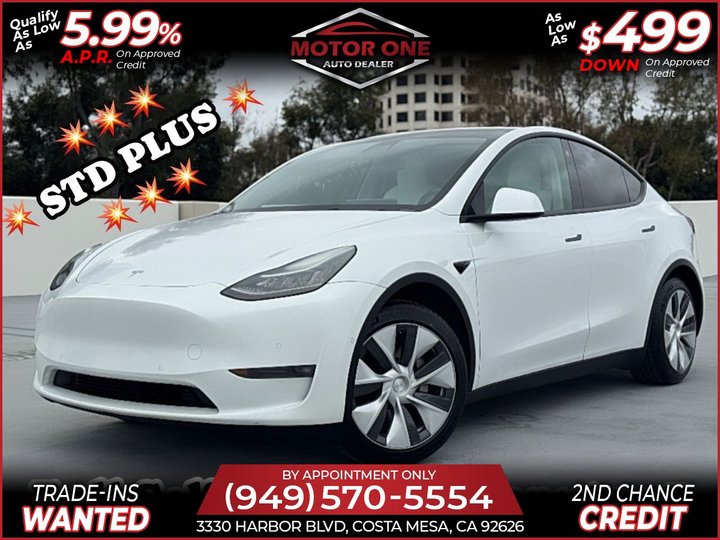 2021 TESLA MODEL Y FULL SELF DRIVING COMPUTER 3 for sale in COSTA MESA