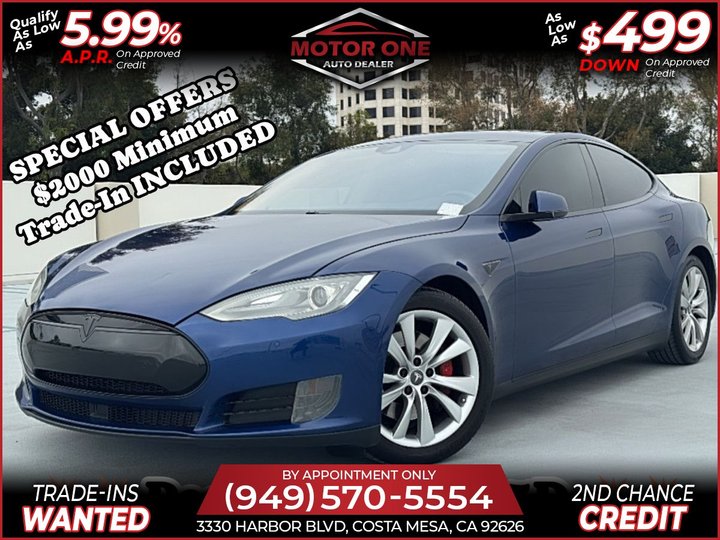 2015 TESLA MODEL S - P85D   FULL SELF DRIVING COMPUTER for sale in COSTA MESA