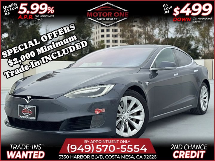 2016 TESLA MODEL S 75 4D for sale in COSTA MESA